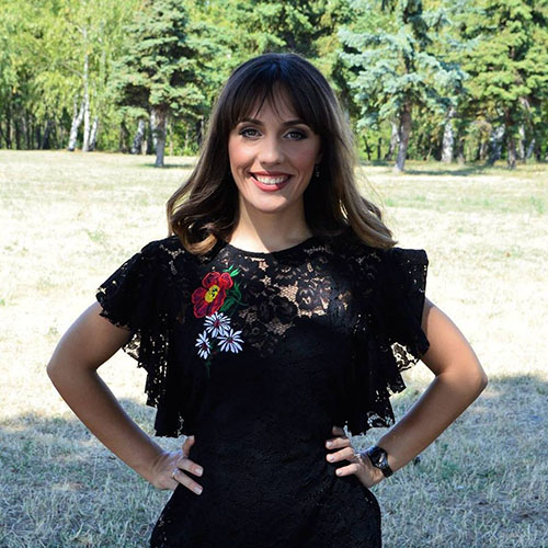 Фото Сандры Йевтич